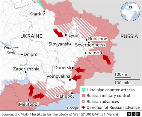 As the Russia-Ukraine war enters its 342nd day, we take a look at the main developments. . Russian invasion of ukraine map live
